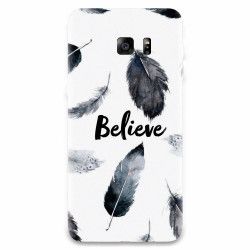 Husa silicon pentru Samsung Galaxy S6 Believe 