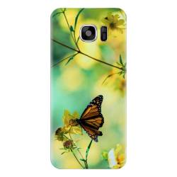 Husa silicon pentru Samsung Galaxy S6 Butterfly 