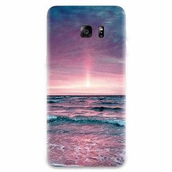 Husa silicon pentru Samsung Galaxy S6 Calm Sea 