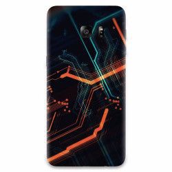 Husa silicon pentru Samsung Galaxy S6 Circuits 