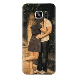 Husa silicon pentru Samsung Galaxy S6 Couple Kiss 
