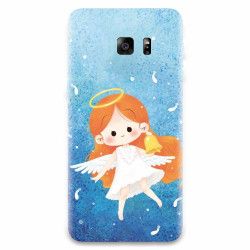 Husa silicon pentru Samsung Galaxy S6 Cute Angel 