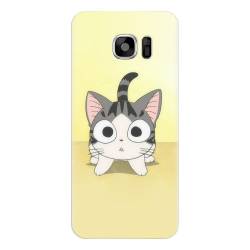 Husa silicon pentru Samsung Galaxy S6 Cute Ktty 