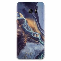 Husa silicon pentru Samsung Galaxy S6 Edge Abstract 101 