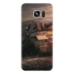 Husa silicon pentru Samsung Galaxy S6 Edge ARL Tank Of Military 