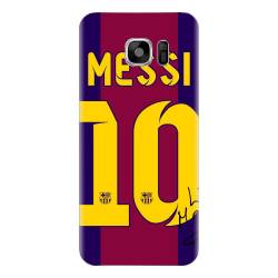 Husa silicon pentru Samsung Galaxy S6 Edge Messi 0 