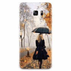 Husa silicon pentru Samsung Galaxy S6 Edge Plus Autum 