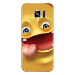 Husa silicon pentru Samsung Galaxy S6 Edge Plus Cute Monster 