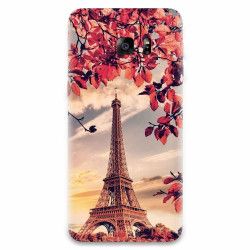 Husa silicon pentru Samsung Galaxy S6 Edge Plus Eifel Tower