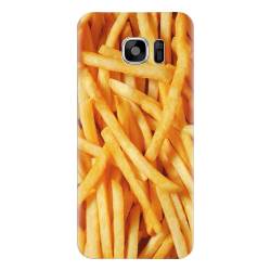 Husa silicon pentru Samsung Galaxy S6 Edge Plus Fries 