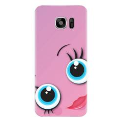 Husa silicon pentru Samsung Galaxy S6 Edge Plus Girly Cute 