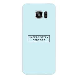 Husa silicon pentru Samsung Galaxy S6 Edge Plus Imperfectly Perfect 