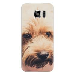 Husa silicon pentru Samsung Galaxy S6 Edge Plus Love Pup 