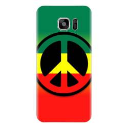 Husa silicon pentru Samsung Galaxy S6 Edge Plus Peace 