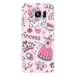 Husa silicon pentru Samsung Galaxy S6 Edge Plus Princess 