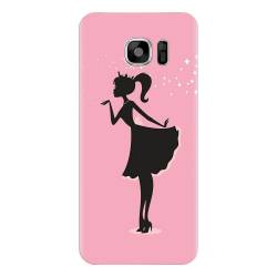Husa silicon pentru Samsung Galaxy S6 Edge Plus Princess 2 