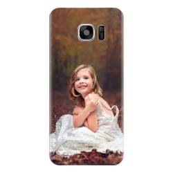 Husa silicon pentru Samsung Galaxy S6 Girl In Wedding Dress Atest Autumn 
