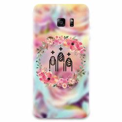 Husa silicon pentru Samsung Galaxy S6 Nail Expert 