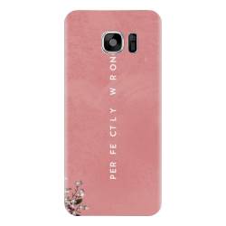 Husa silicon pentru Samsung Galaxy S6 Perfectly Wrong 