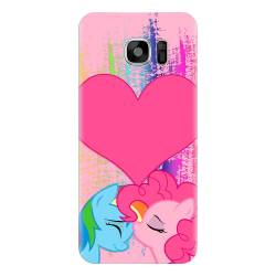 Husa silicon pentru Samsung Galaxy S6 Pinkie Kiss 