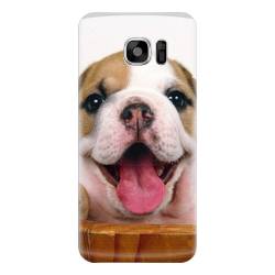 Husa silicon pentru Samsung Galaxy S6 Puppies 002 