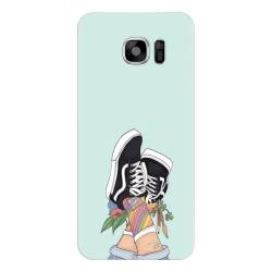 Husa silicon pentru Samsung Galaxy S6 Relax 2 