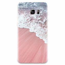 Husa silicon pentru Samsung Galaxy S6 Sea Waves 
