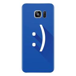 Husa silicon pentru Samsung Galaxy S6 Smile 