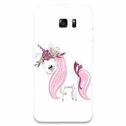 Husa silicon pentru Samsung Galaxy S6 Unicorn