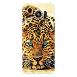Husa silicon pentru Samsung Galaxy S7 Animal Tiger 