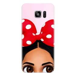 Husa silicon pentru Samsung Galaxy S7 Anime Art Girl 