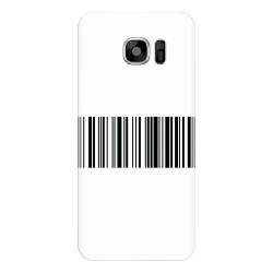 Husa silicon pentru Samsung Galaxy S7 Bar Code 