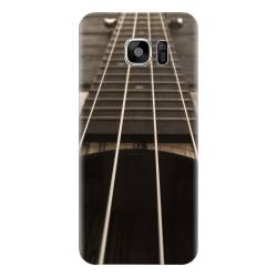 Husa silicon pentru Samsung Galaxy S7 Bass Guitar 