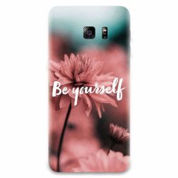Husa silicon pentru Samsung Galaxy S7 Be Yourself 
