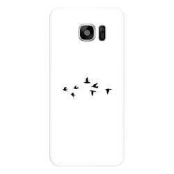 Husa silicon pentru Samsung Galaxy S7 Birds 