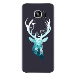 Husa silicon pentru Samsung Galaxy S7 Cerb 