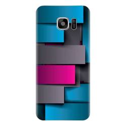 Husa silicon pentru Samsung Galaxy S7 Cool Abstract 