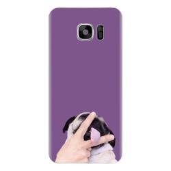 Husa silicon pentru Samsung Galaxy S7 Cute Dog 2 