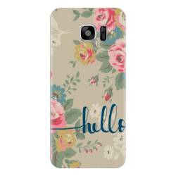 Husa silicon pentru Samsung Galaxy S7 Cute Flower Phone 