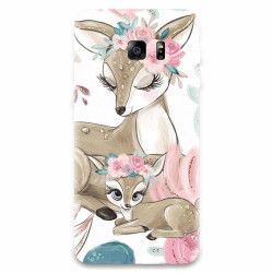 Husa silicon pentru Samsung Galaxy S7 Deers 