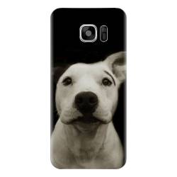 Husa silicon pentru Samsung Galaxy S7 Edge Funny Dog 