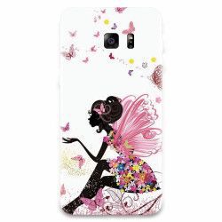 Husa silicon pentru Samsung Galaxy S7 Fairy 101 