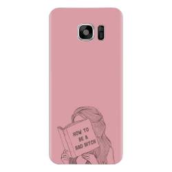 Husa silicon pentru Samsung Galaxy S7 How To Be A Bad 