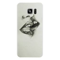Husa silicon pentru Samsung Galaxy S7 Kiss 