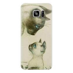 Husa silicon pentru Samsung Galaxy S7 Little Cat 