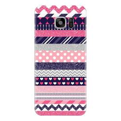 Husa silicon pentru Samsung Galaxy S7 Love Pattern 