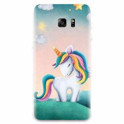 Husa silicon pentru Samsung Galaxy S7 Magic Unicorn 