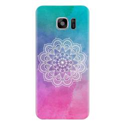 Husa silicon pentru Samsung Galaxy S7 Mandala 
