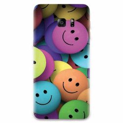 Husa silicon pentru Samsung Galaxy S7 Smiles 