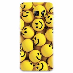 Husa silicon pentru Samsung Galaxy S7 Smiles 002 